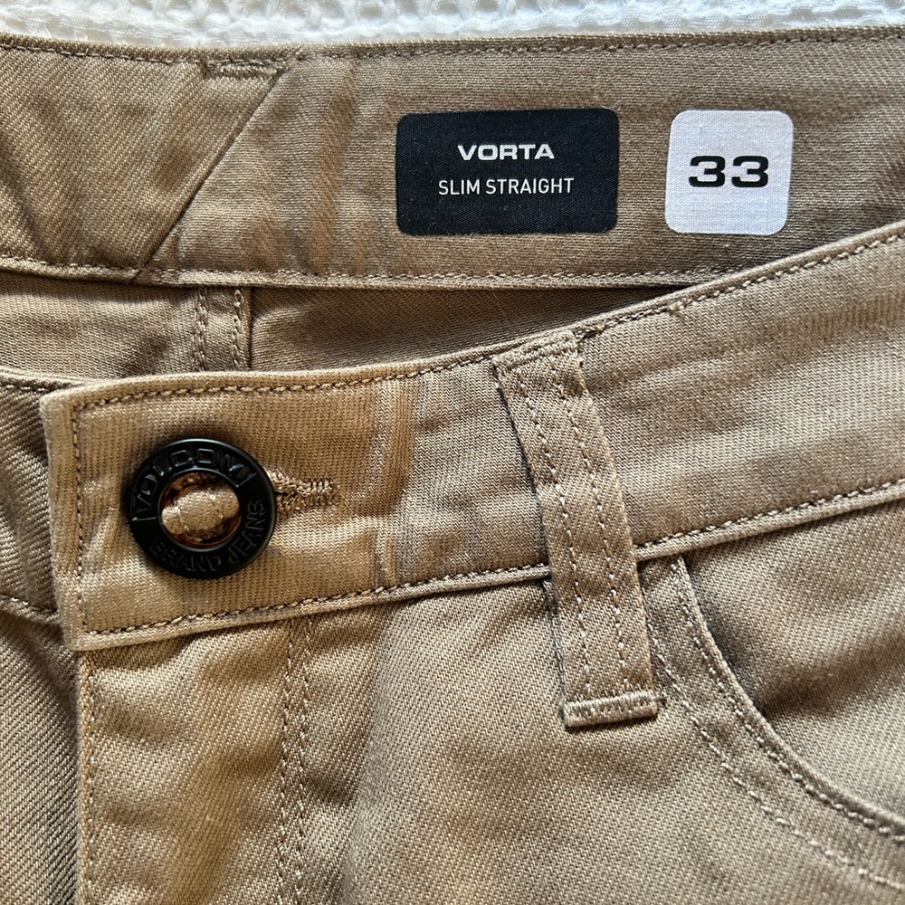 Volcom Vorta Slim Straight Jeans